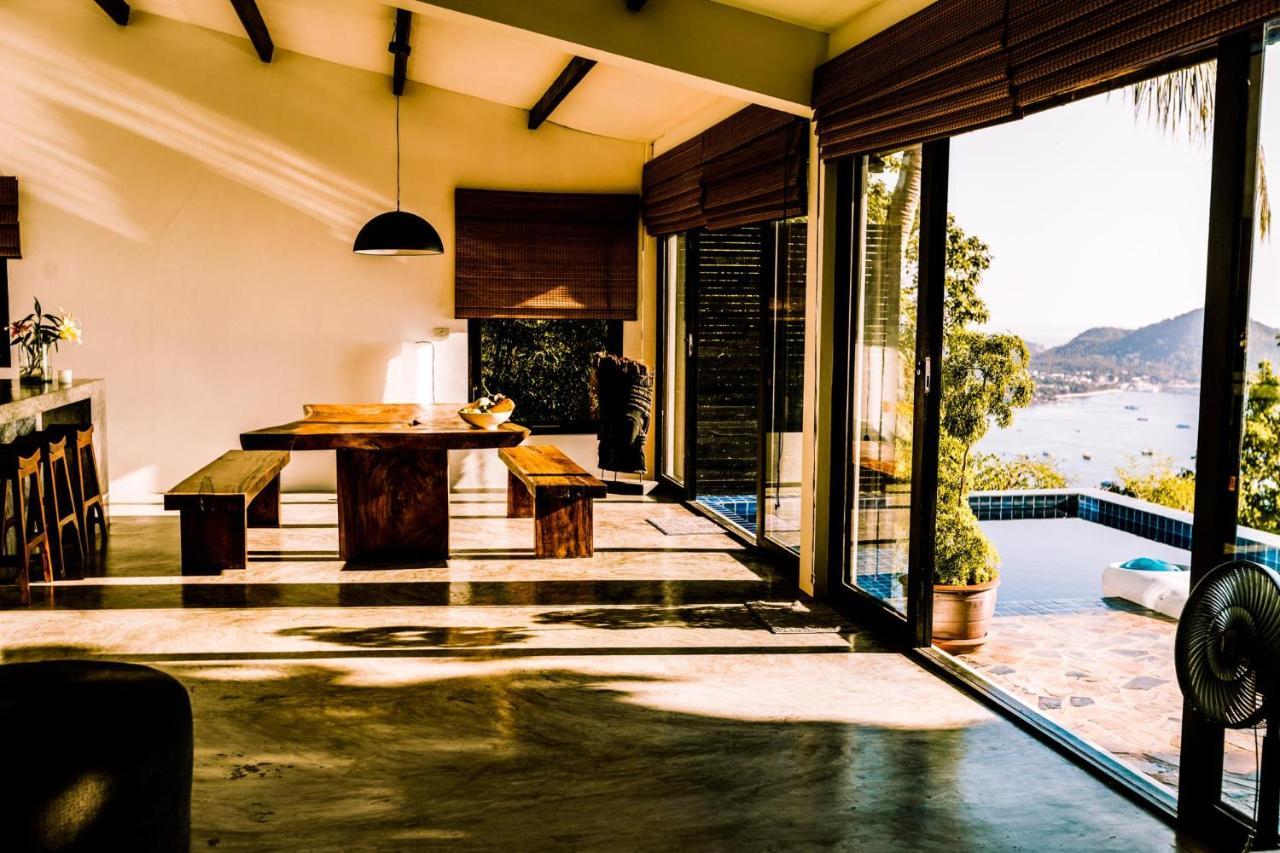 Lunar Villas Koh Tao - Luxury Private Pool Villas Exteriér fotografie