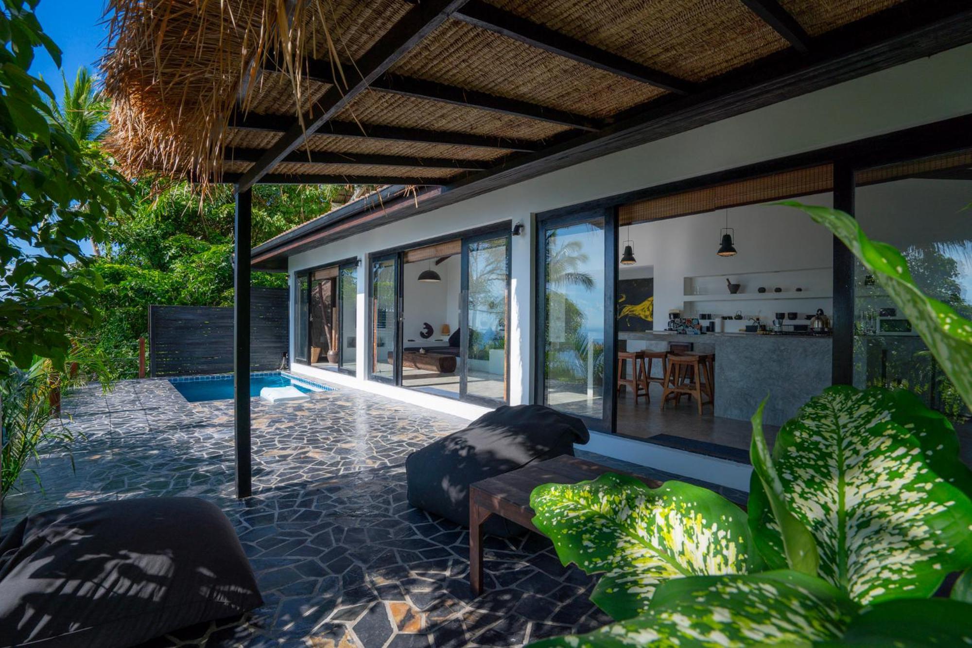 Lunar Villas Koh Tao - Luxury Private Pool Villas Exteriér fotografie