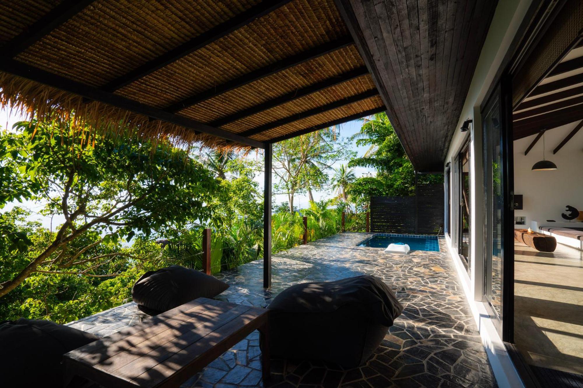 Lunar Villas Koh Tao - Luxury Private Pool Villas Exteriér fotografie
