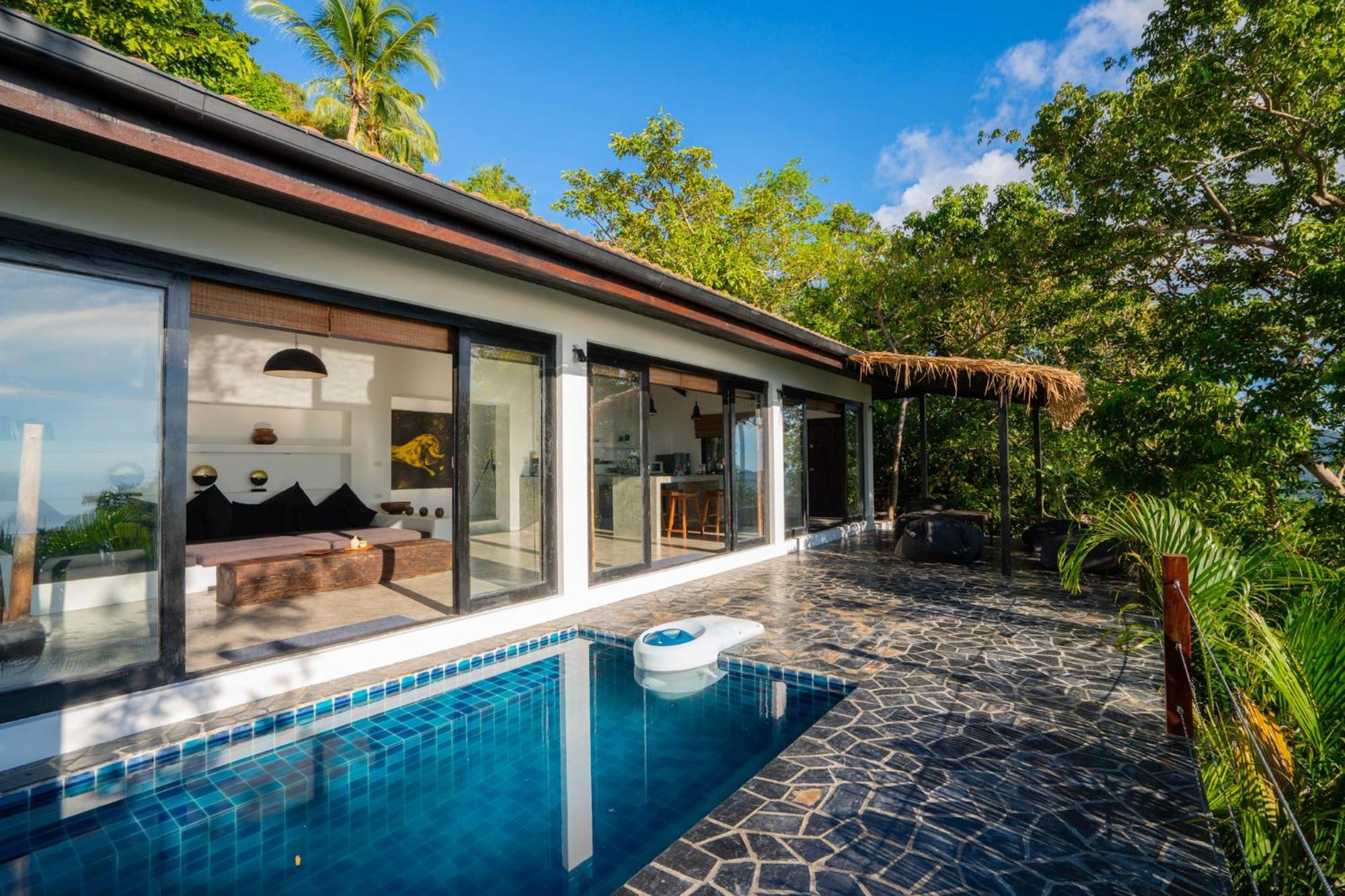 Lunar Villas Koh Tao - Luxury Private Pool Villas Exteriér fotografie