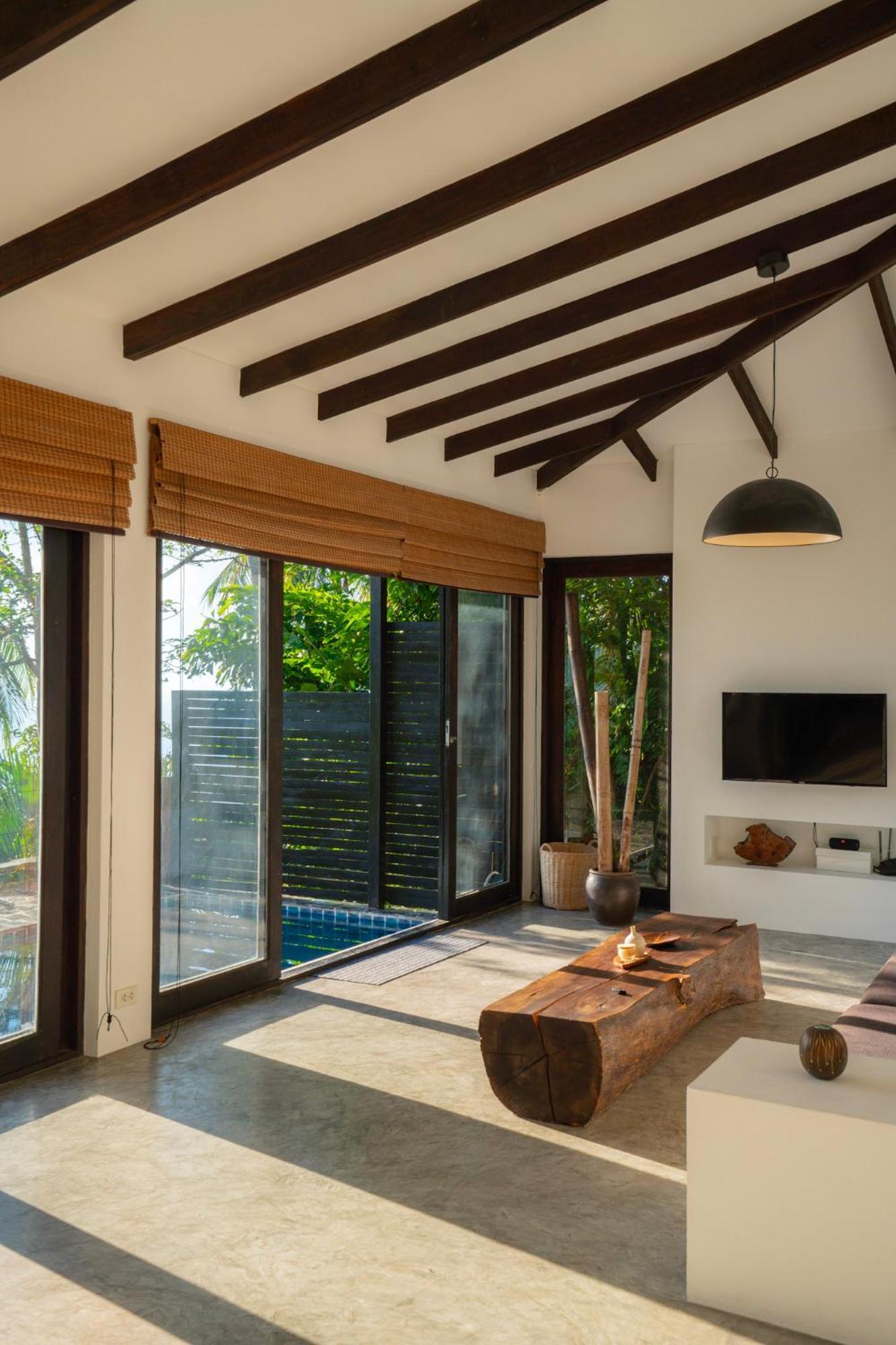 Lunar Villas Koh Tao - Luxury Private Pool Villas Exteriér fotografie