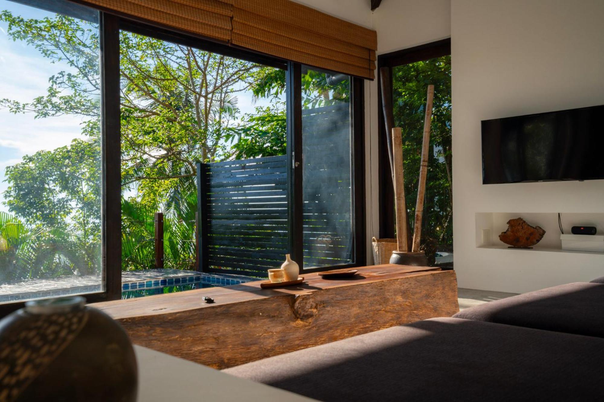 Lunar Villas Koh Tao - Luxury Private Pool Villas Exteriér fotografie