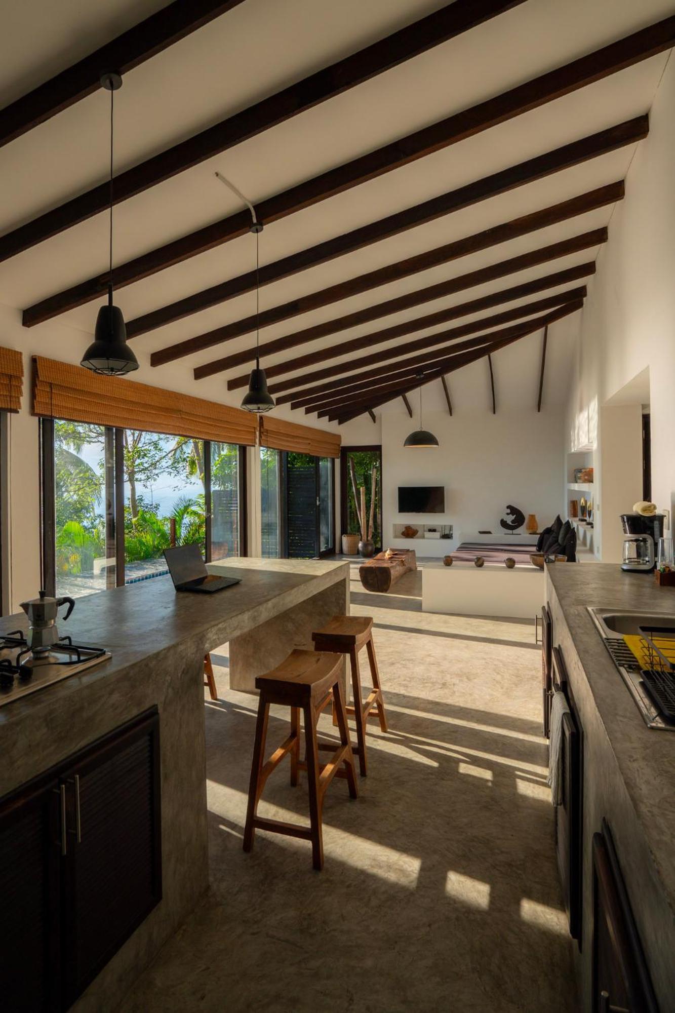 Lunar Villas Koh Tao - Luxury Private Pool Villas Exteriér fotografie