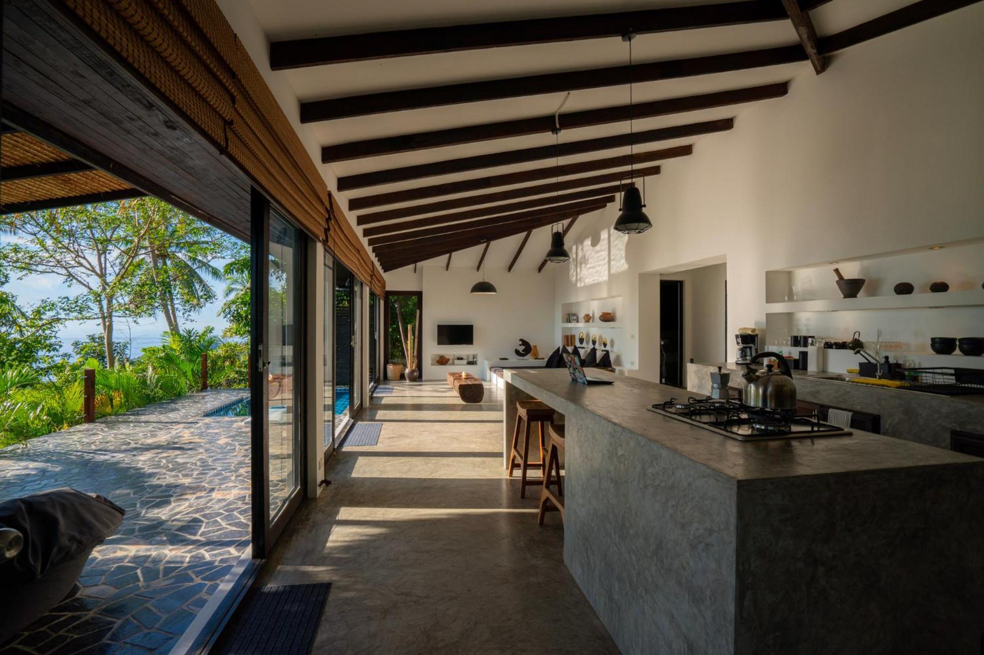 Lunar Villas Koh Tao - Luxury Private Pool Villas Exteriér fotografie