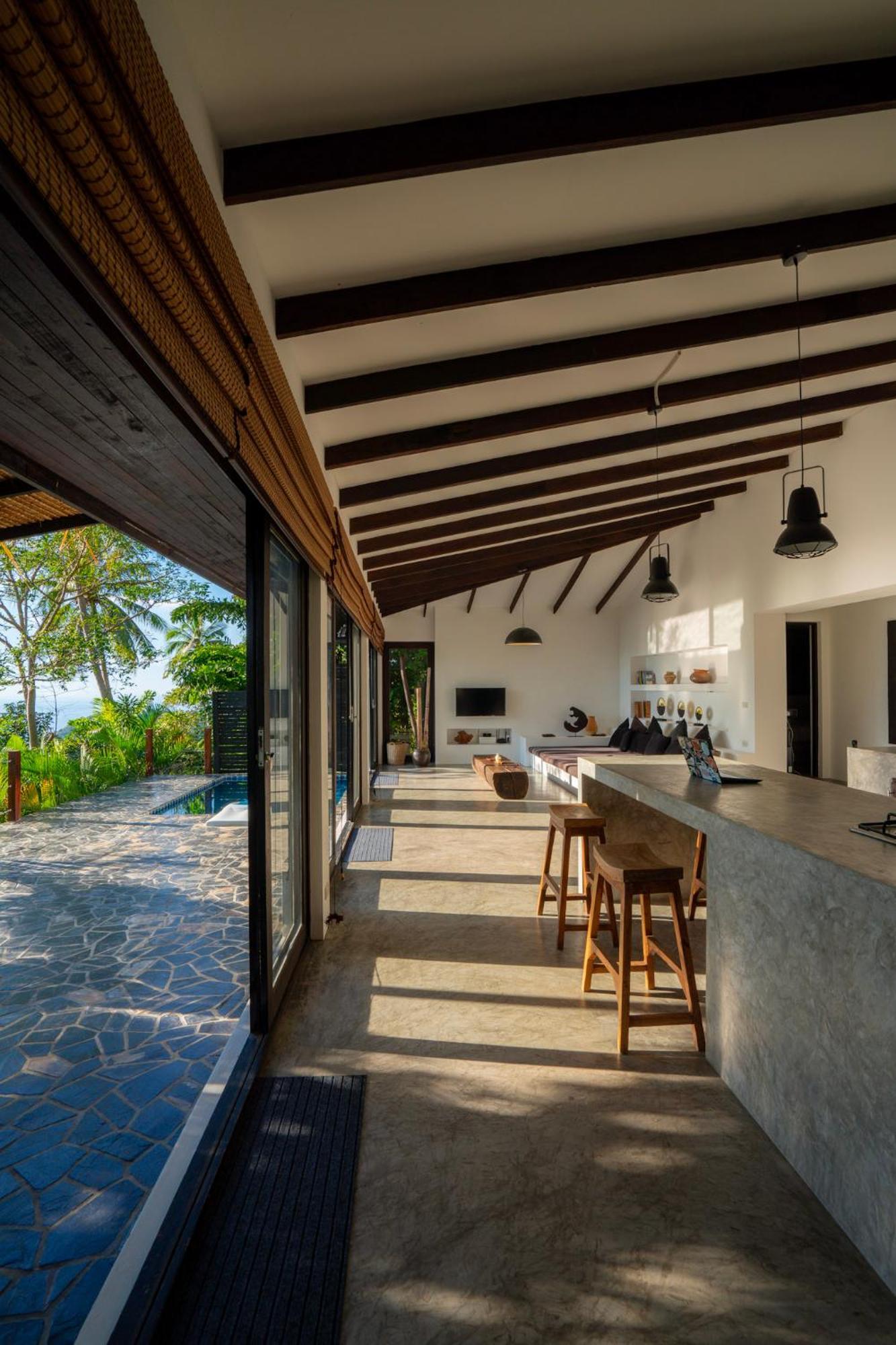 Lunar Villas Koh Tao - Luxury Private Pool Villas Exteriér fotografie