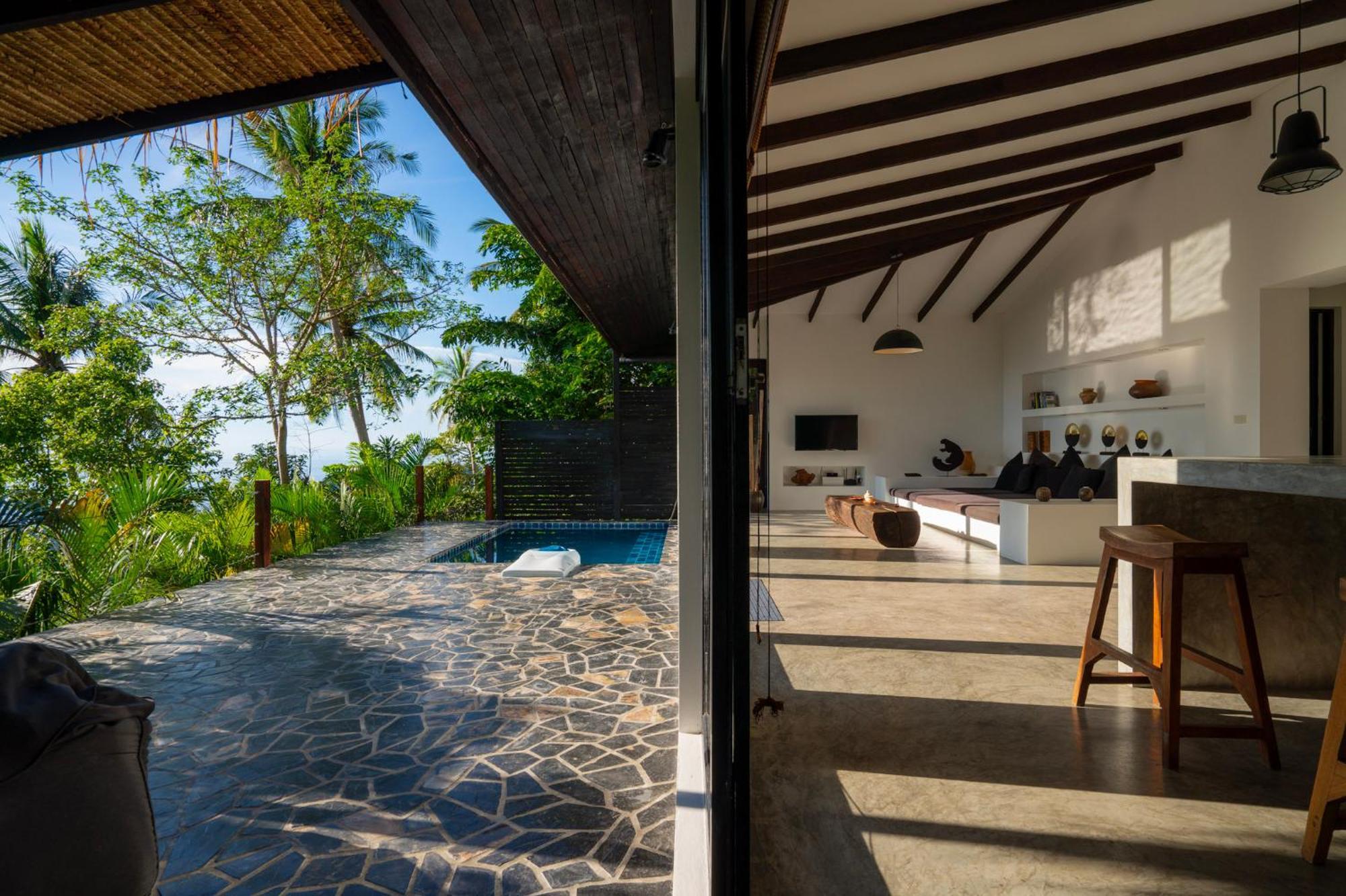 Lunar Villas Koh Tao - Luxury Private Pool Villas Exteriér fotografie