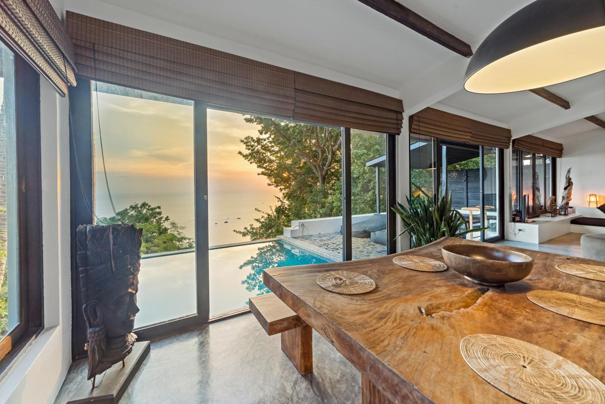 Lunar Villas Koh Tao - Luxury Private Pool Villas Exteriér fotografie