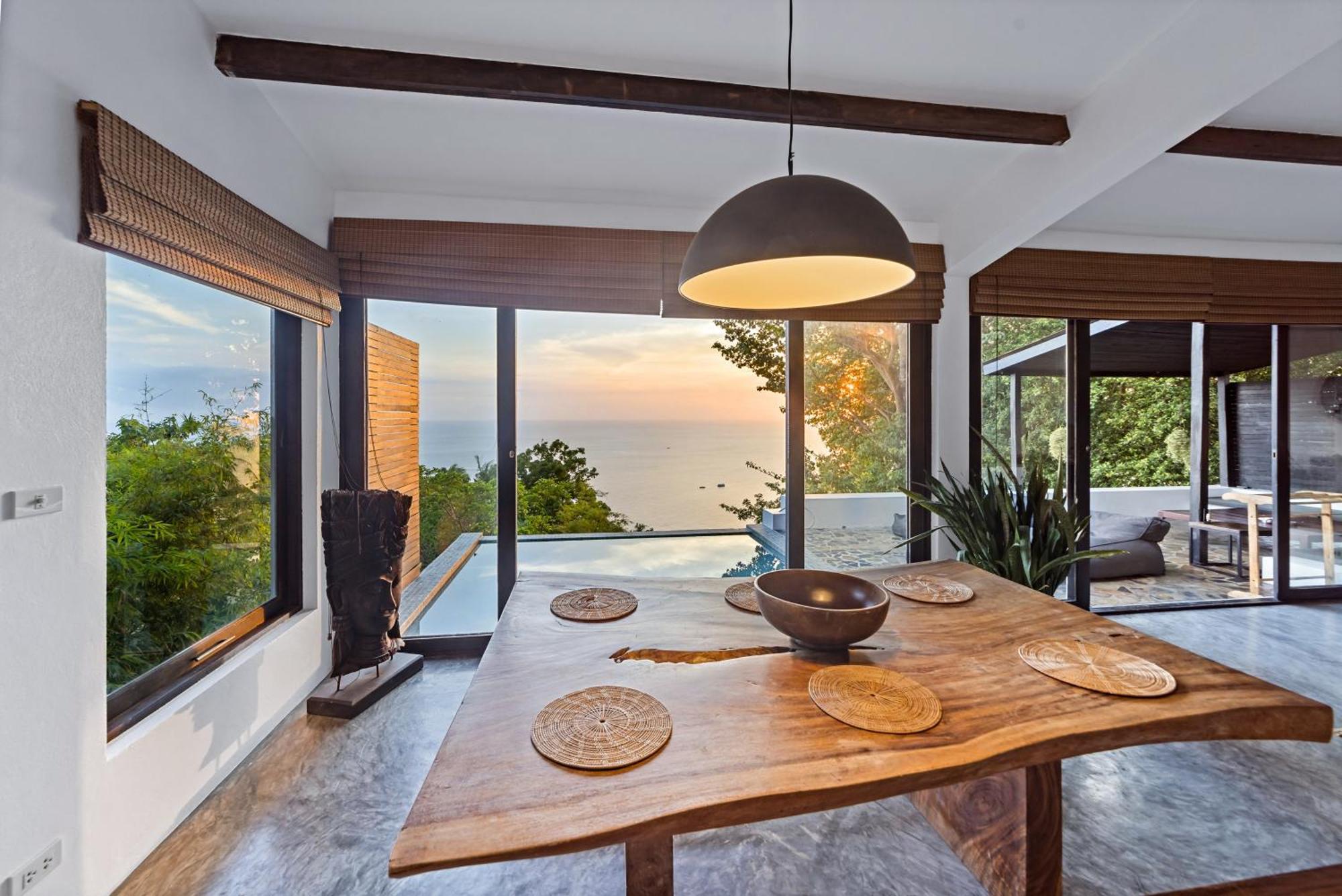 Lunar Villas Koh Tao - Luxury Private Pool Villas Exteriér fotografie