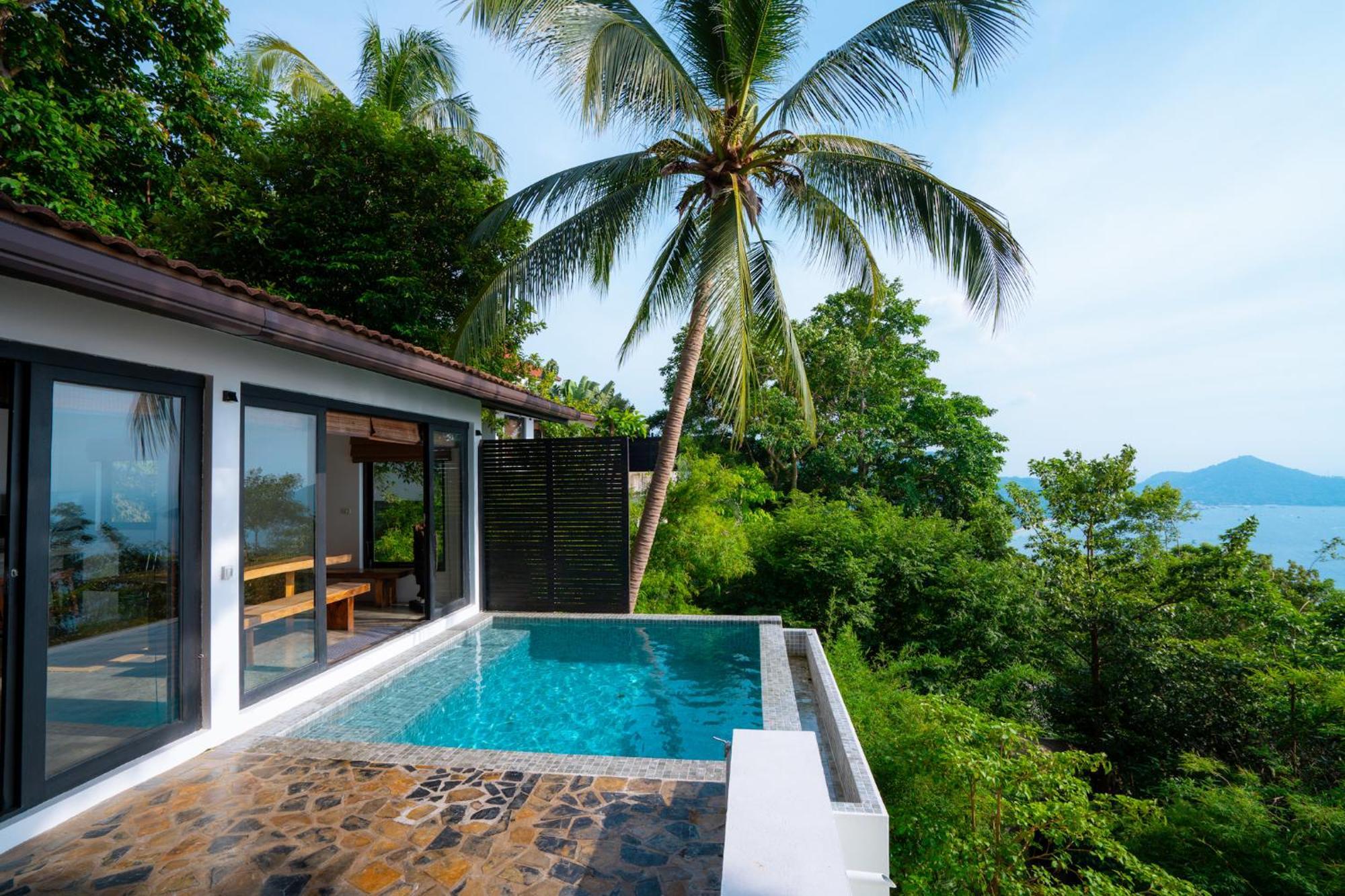 Lunar Villas Koh Tao - Luxury Private Pool Villas Exteriér fotografie