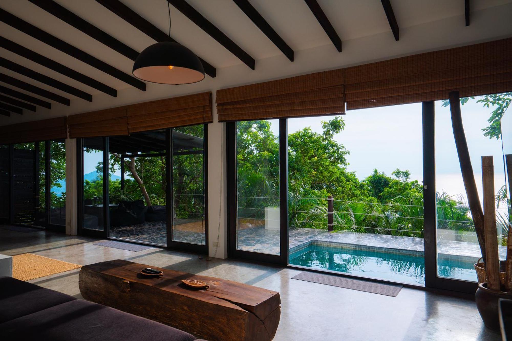 Lunar Villas Koh Tao - Luxury Private Pool Villas Exteriér fotografie