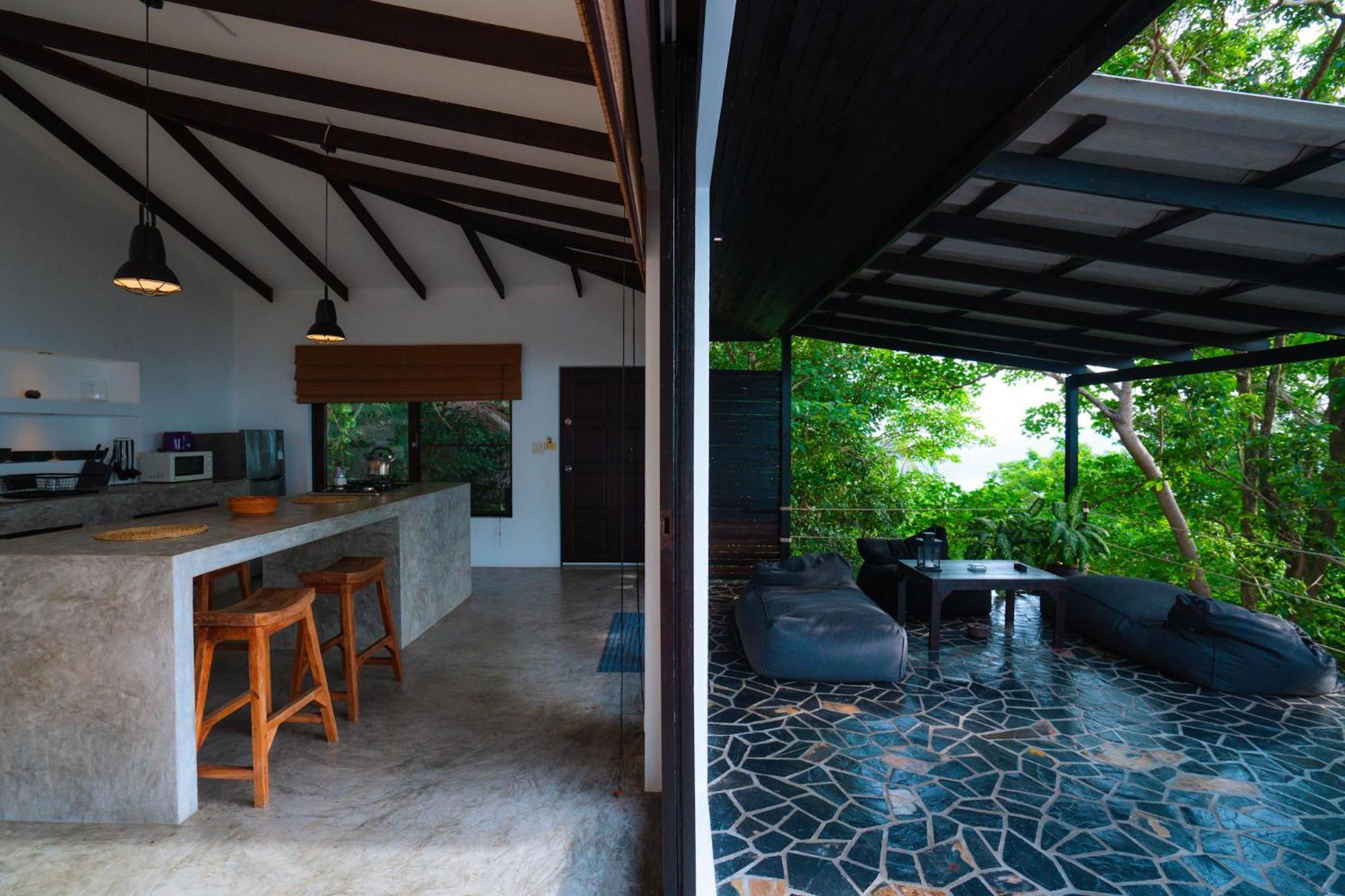Lunar Villas Koh Tao - Luxury Private Pool Villas Exteriér fotografie