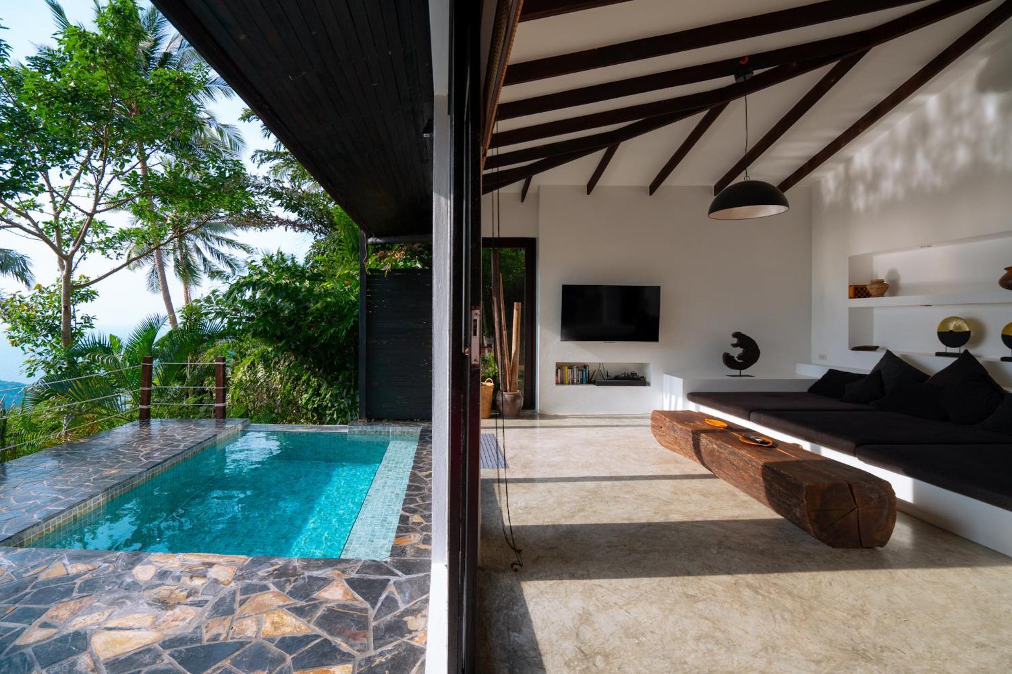 Lunar Villas Koh Tao - Luxury Private Pool Villas Exteriér fotografie