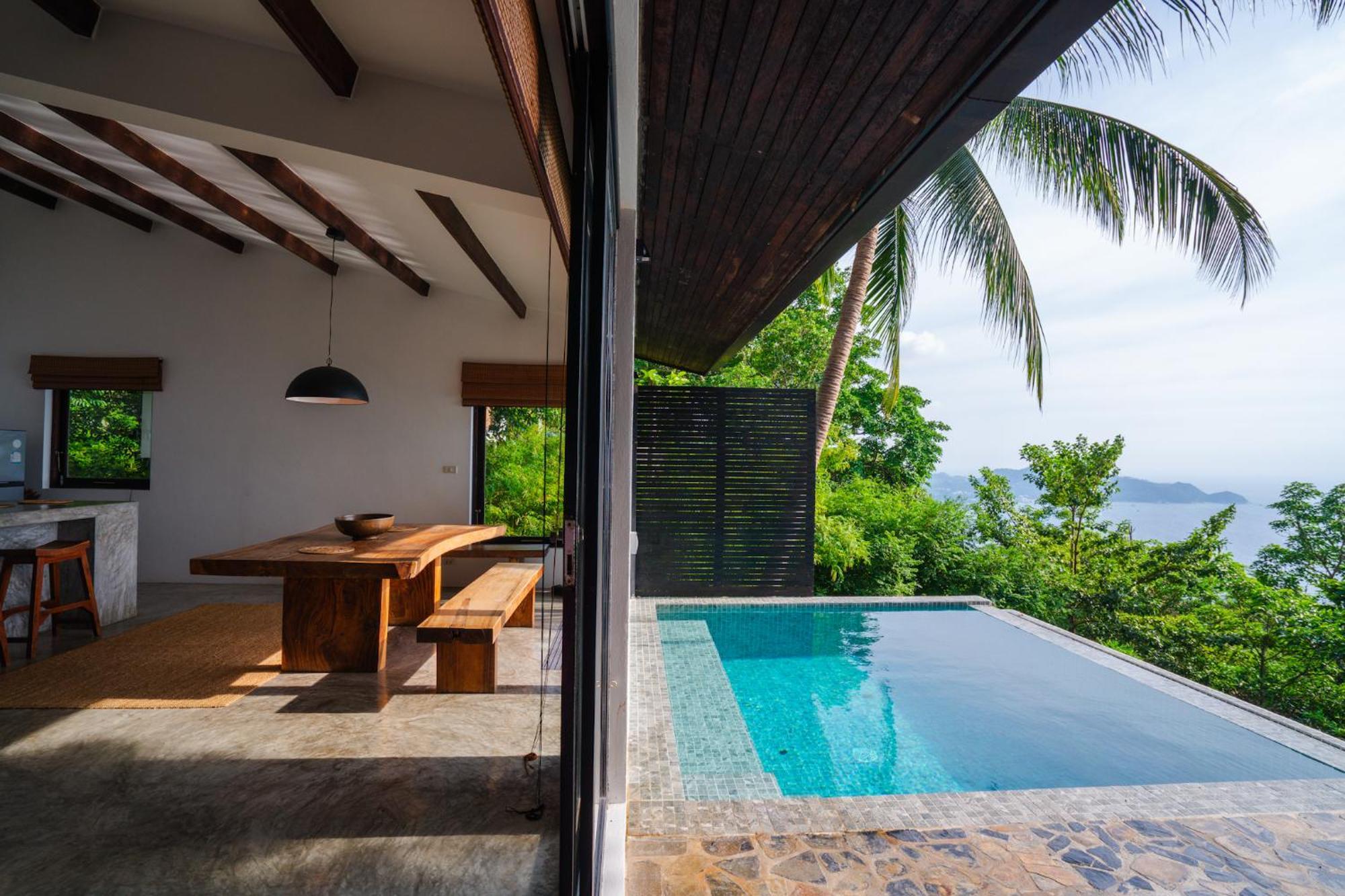 Lunar Villas Koh Tao - Luxury Private Pool Villas Exteriér fotografie