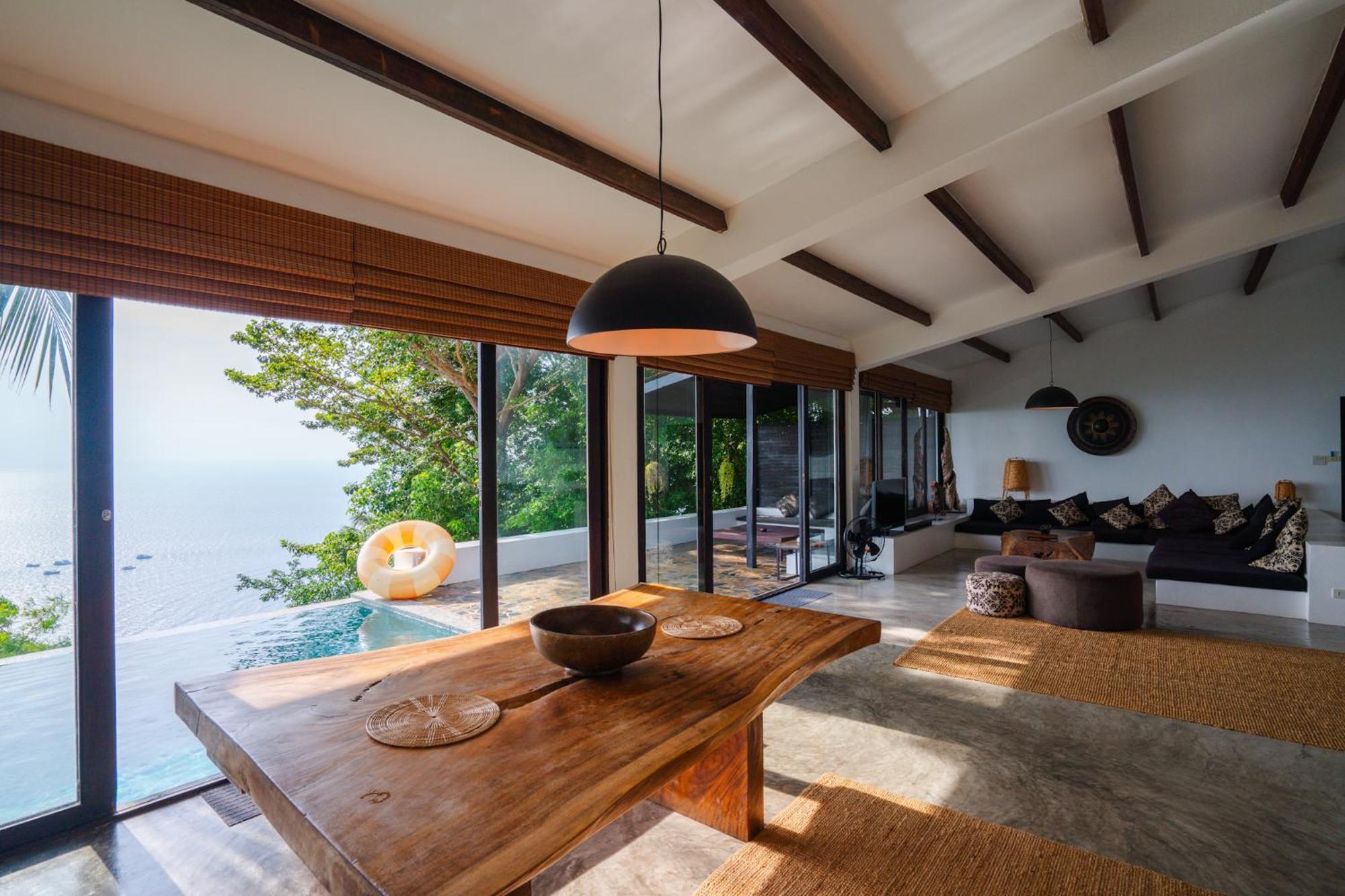 Lunar Villas Koh Tao - Luxury Private Pool Villas Exteriér fotografie