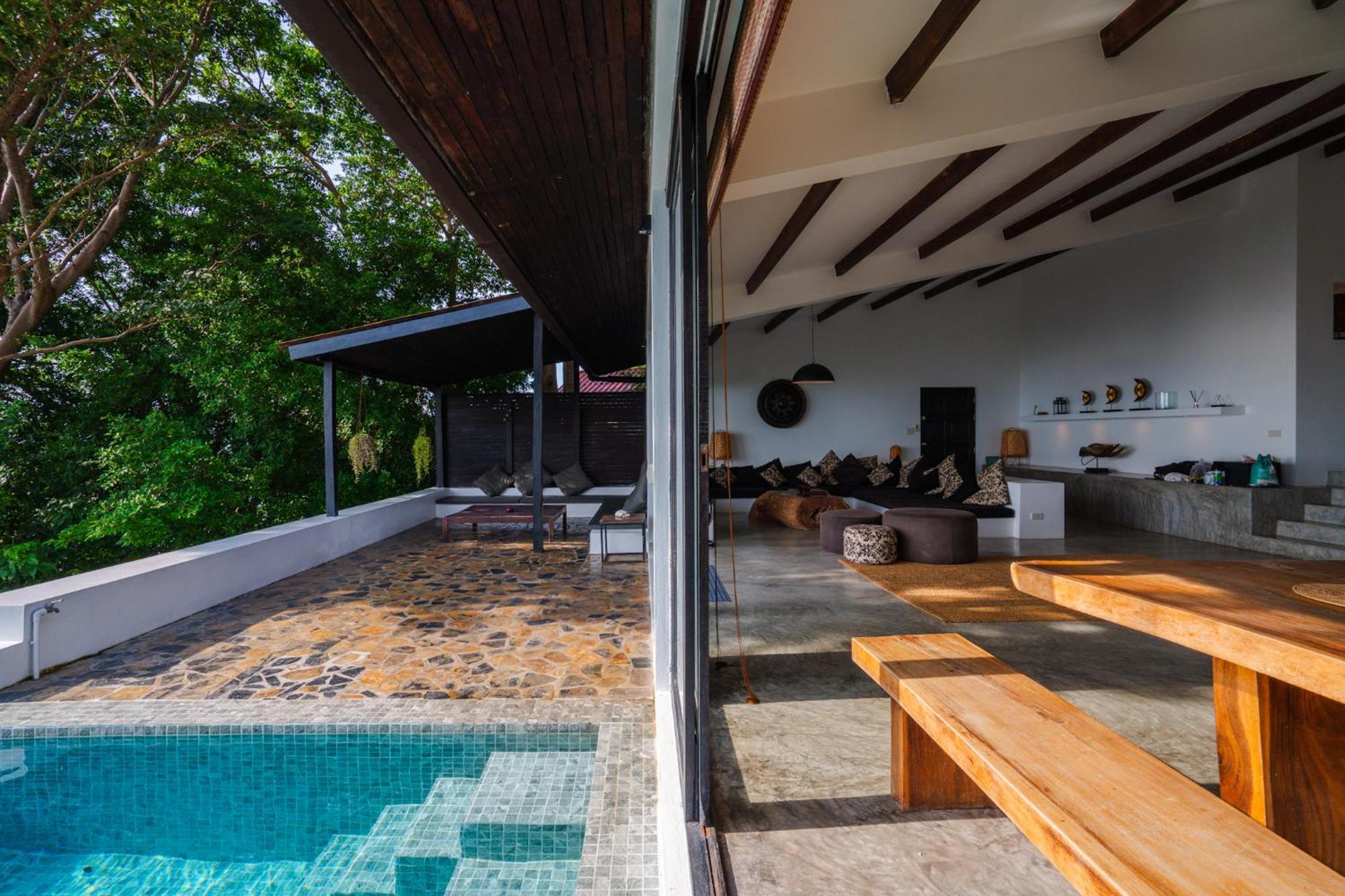 Lunar Villas Koh Tao - Luxury Private Pool Villas Exteriér fotografie