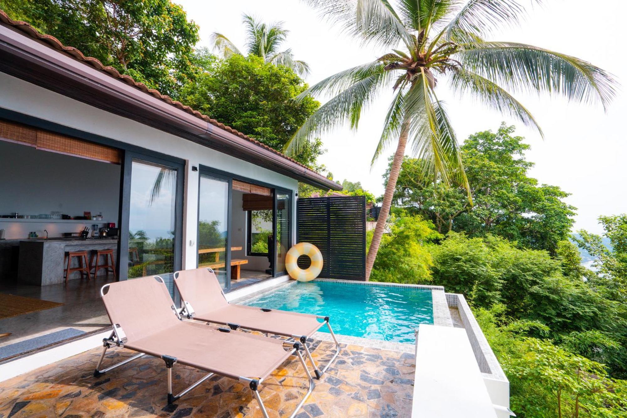Lunar Villas Koh Tao - Luxury Private Pool Villas Exteriér fotografie