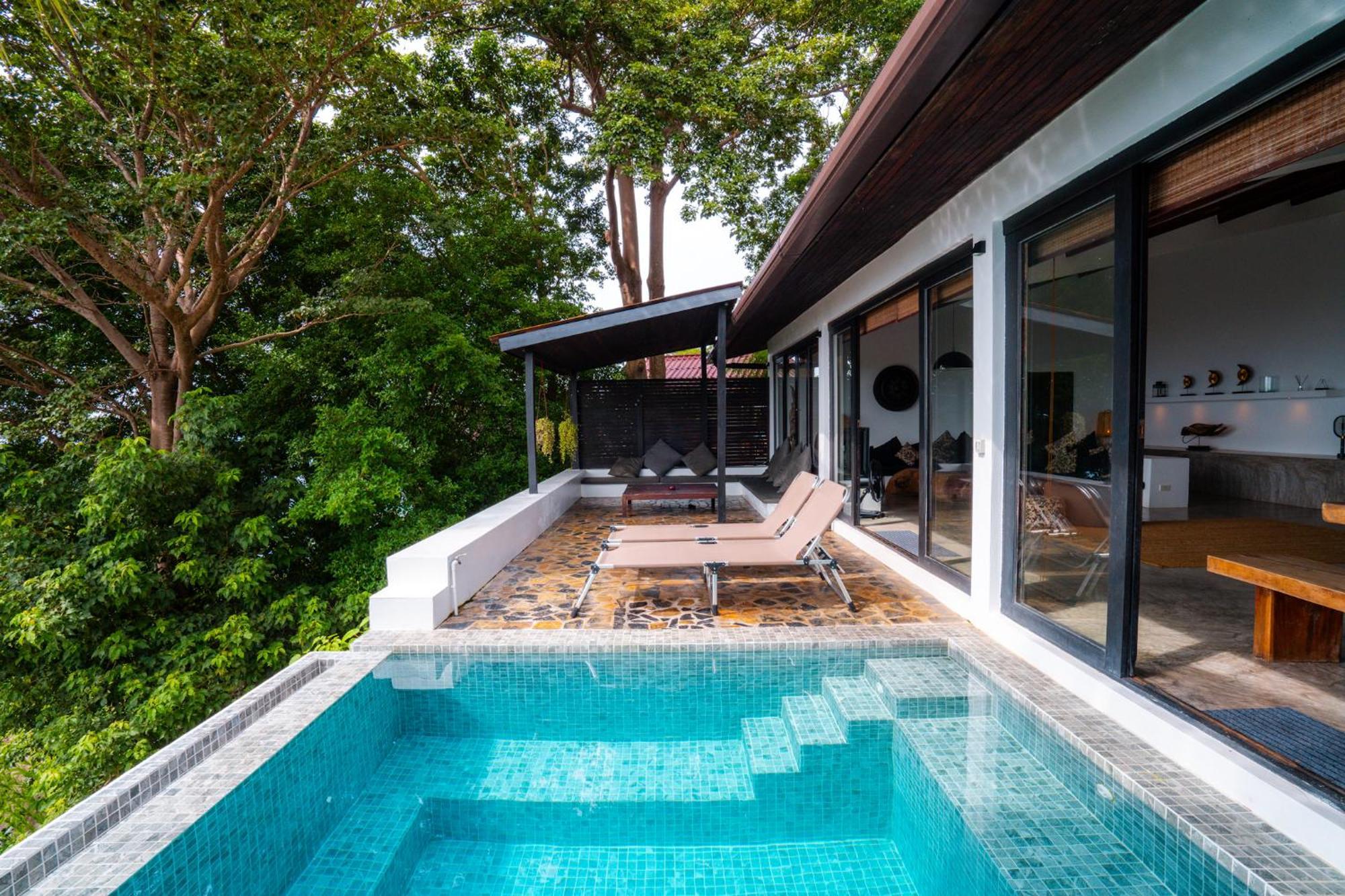 Lunar Villas Koh Tao - Luxury Private Pool Villas Exteriér fotografie